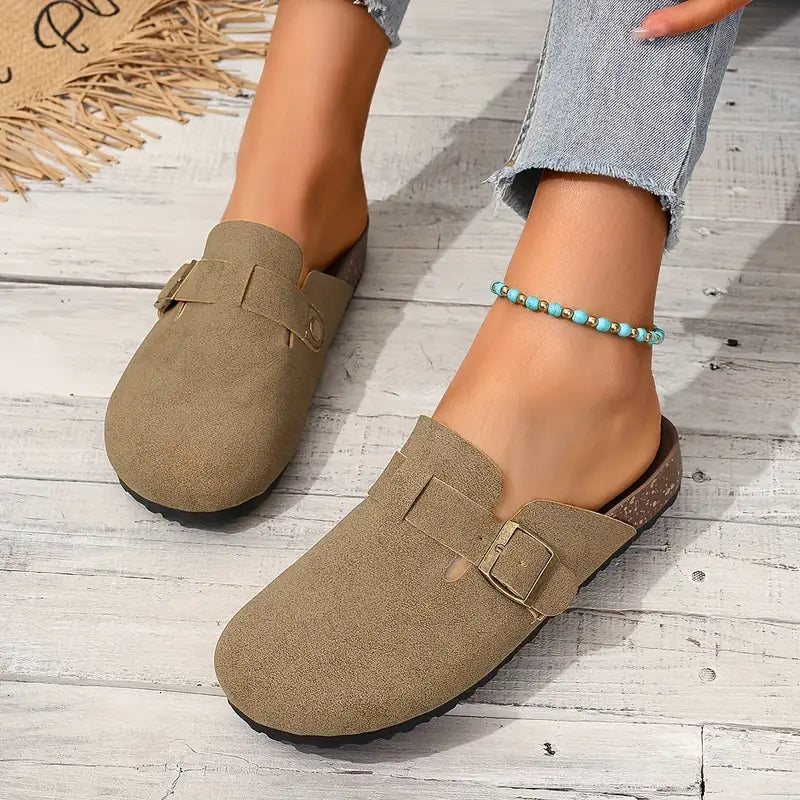BEATRIX - VINTAGE CHARM SANDAŁY MULE