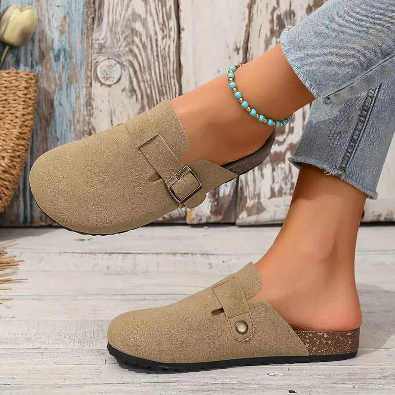 BEATRIX - VINTAGE CHARM SANDAŁY MULE