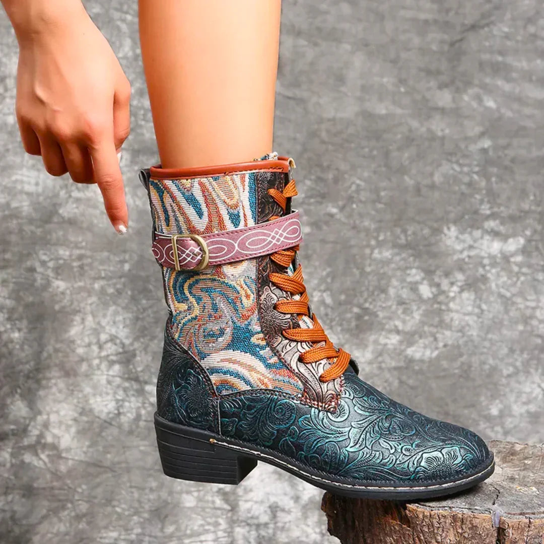 Hellevi - Stylowe buty retro