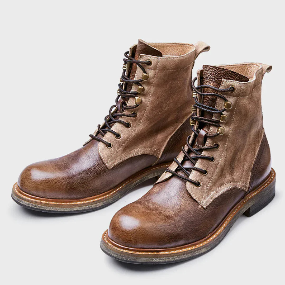 Bjorn – Vintage skórzane buty męskie