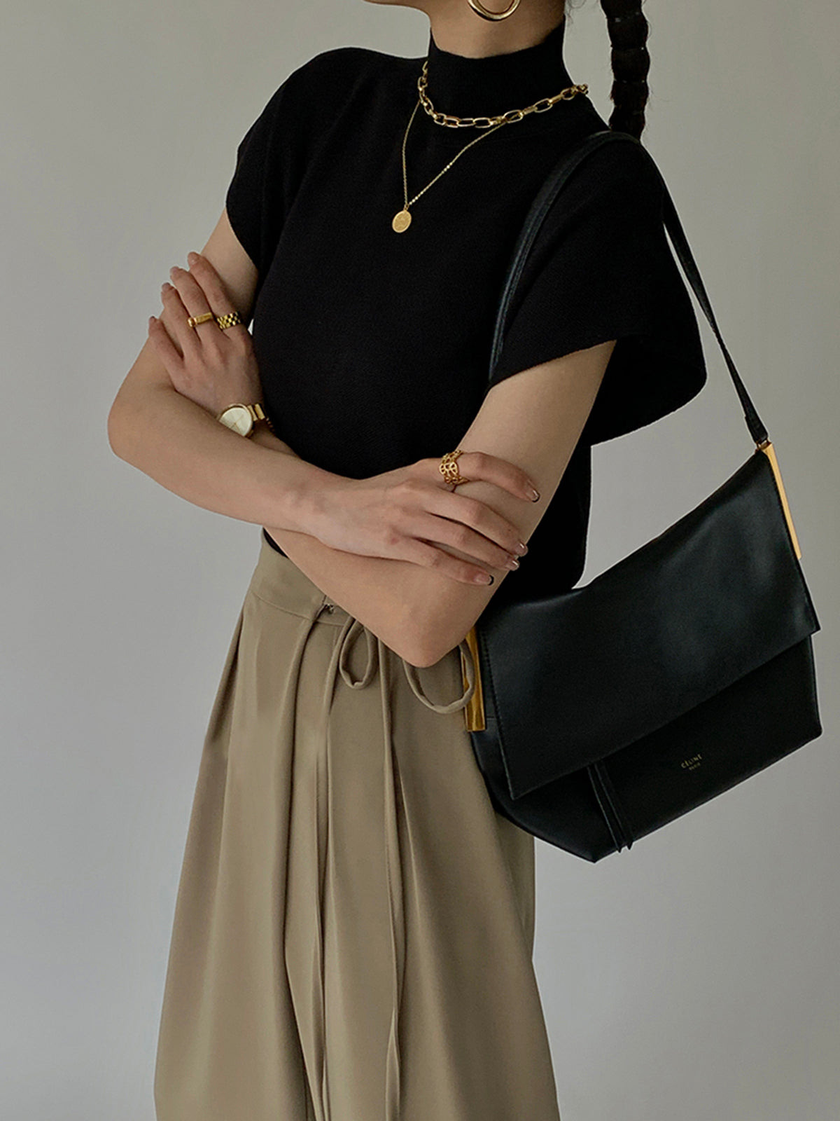 Nora – Stylowy sweter-kamizelka