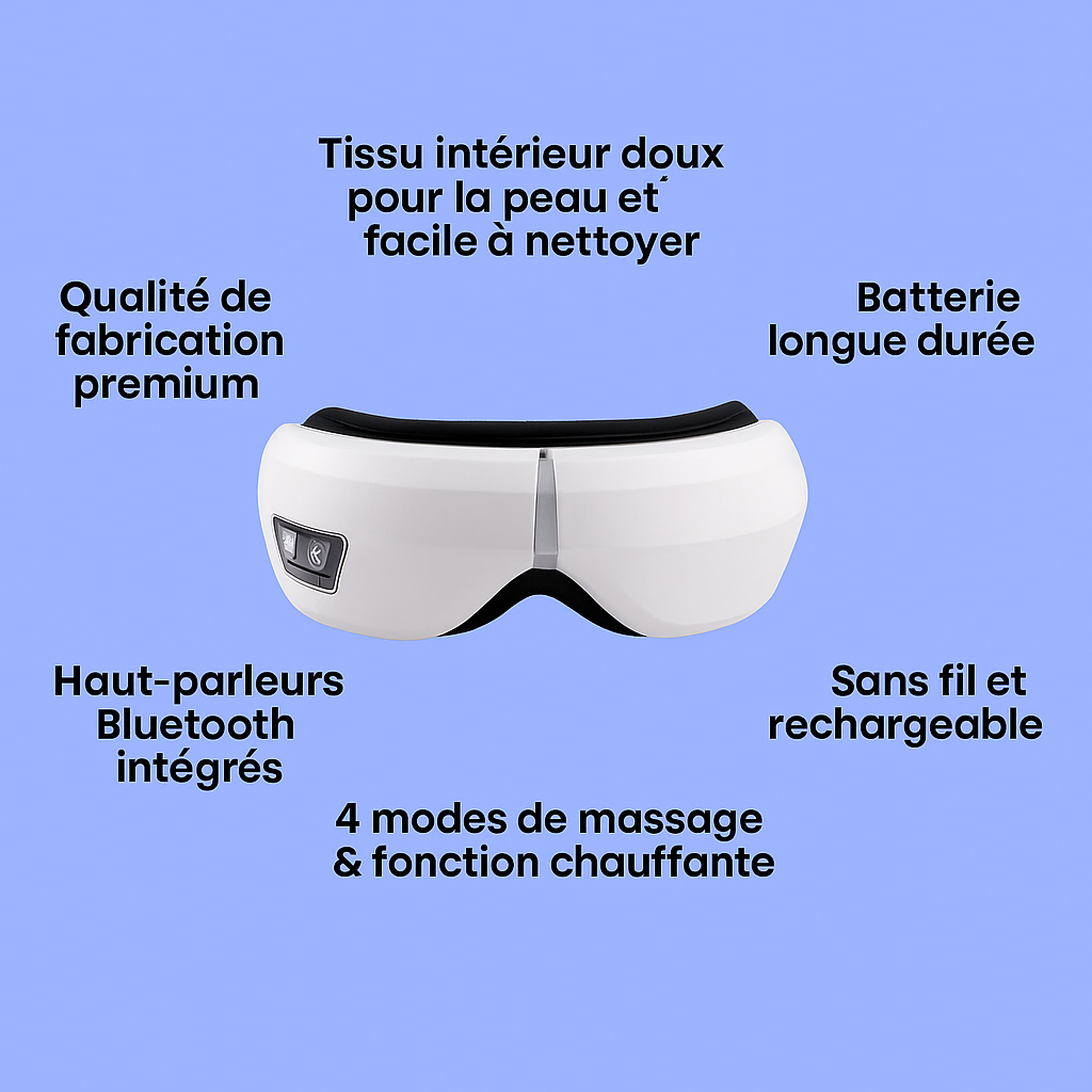 Masażysta LumiNord™ dla les yeux