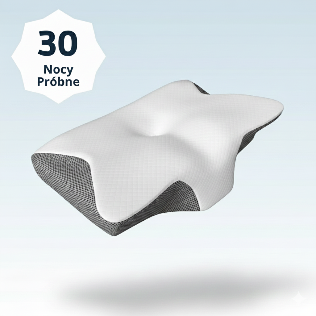 Premiumowa podkładka z pamięcią na szyję i przewód