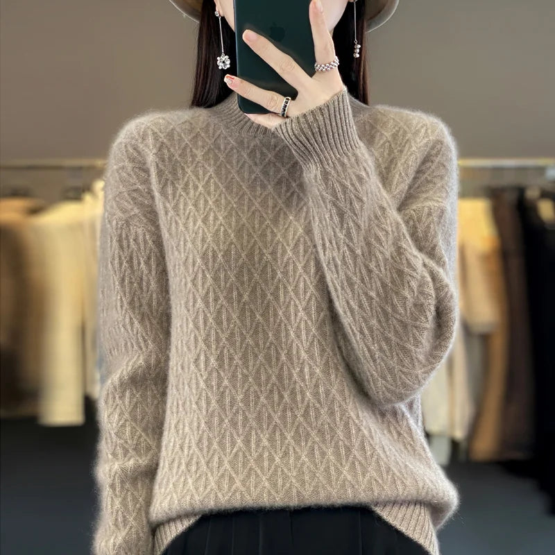 Isaline - Sweter z wełny kaszmirowej