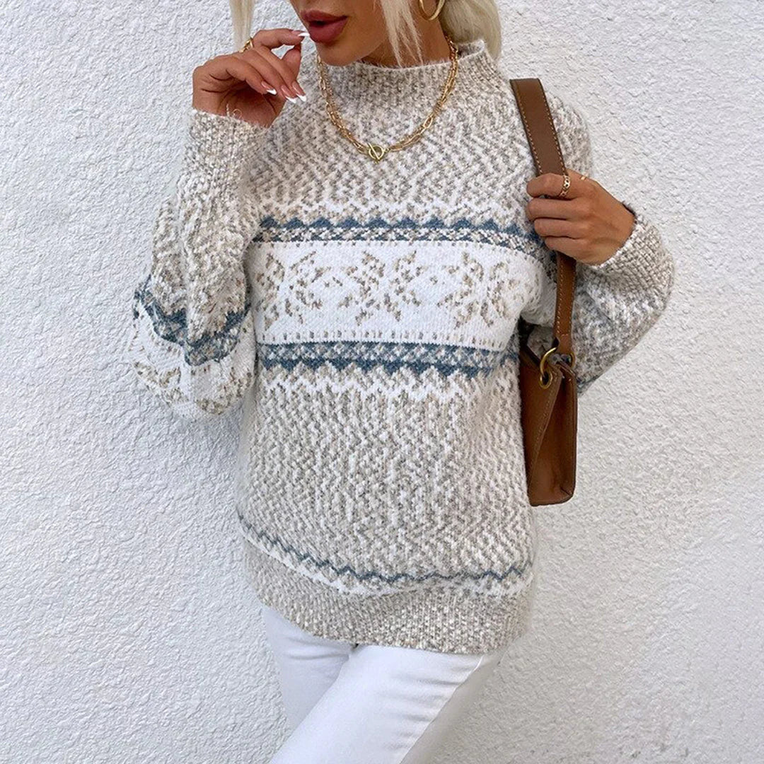 Hulda - sweter vintage