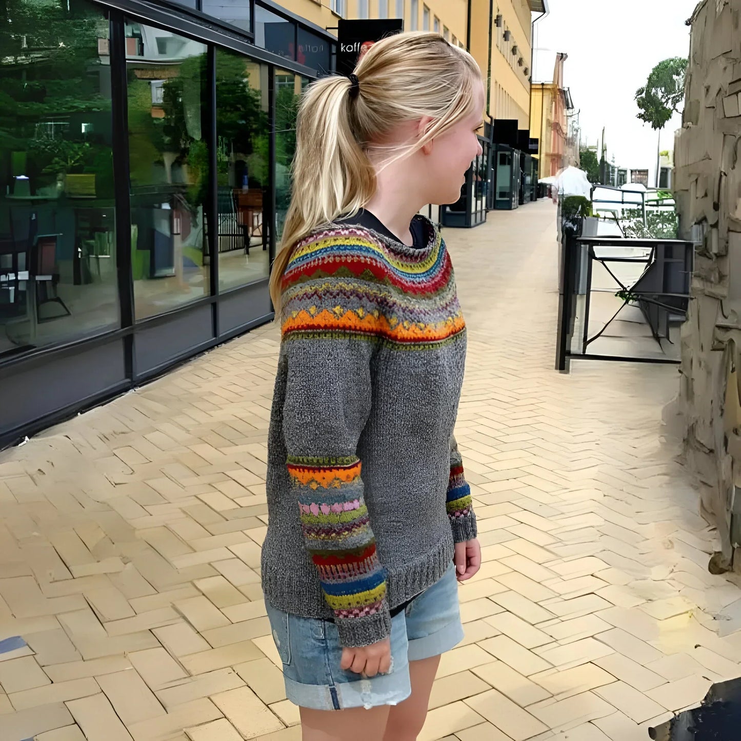 Johannah – sweter retro o ponadczasowym stylu