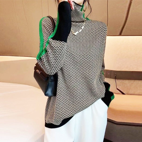 Lina – Golf z kaszmiru
