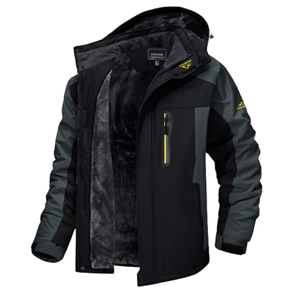 Magnulf - Outdoor Wiatroszczelna i Wodoodporna -20 Kurtka Zimowa