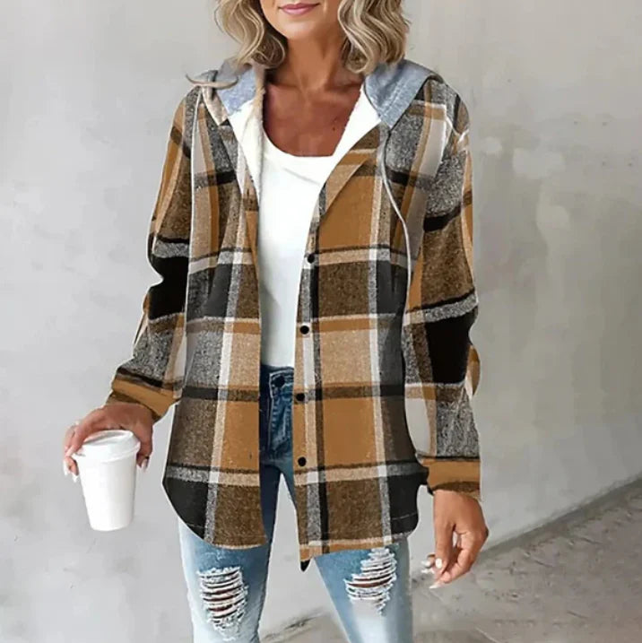 Éloïsa – Bluza z kapturem zapinana na suwak