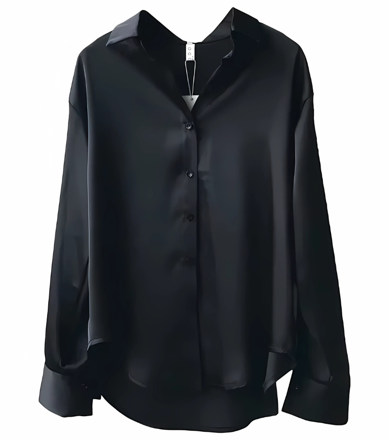 Amory - Elegancka bluzka z satyny jedwabnej