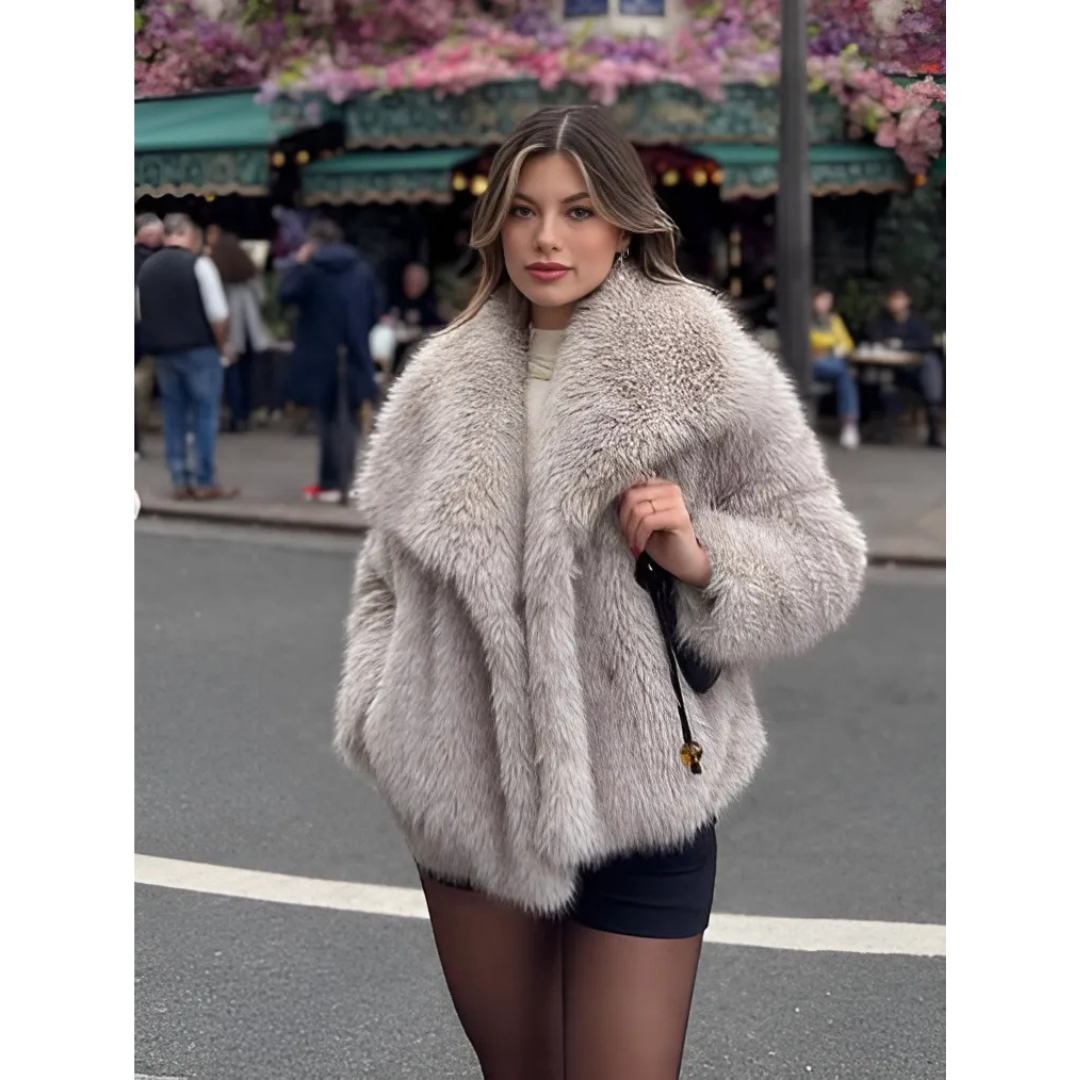 Irenka - Luksusowe Sztuczne Futro dla Elegancji
