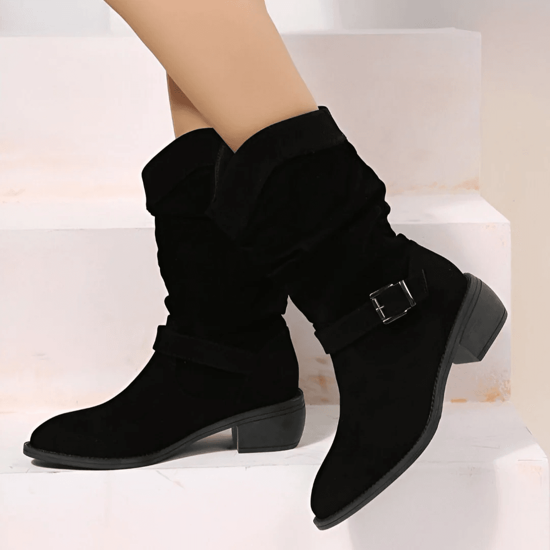 ANNE - BUTY CODZIENNE Z MIĘKKĄ WKŁADKĄ