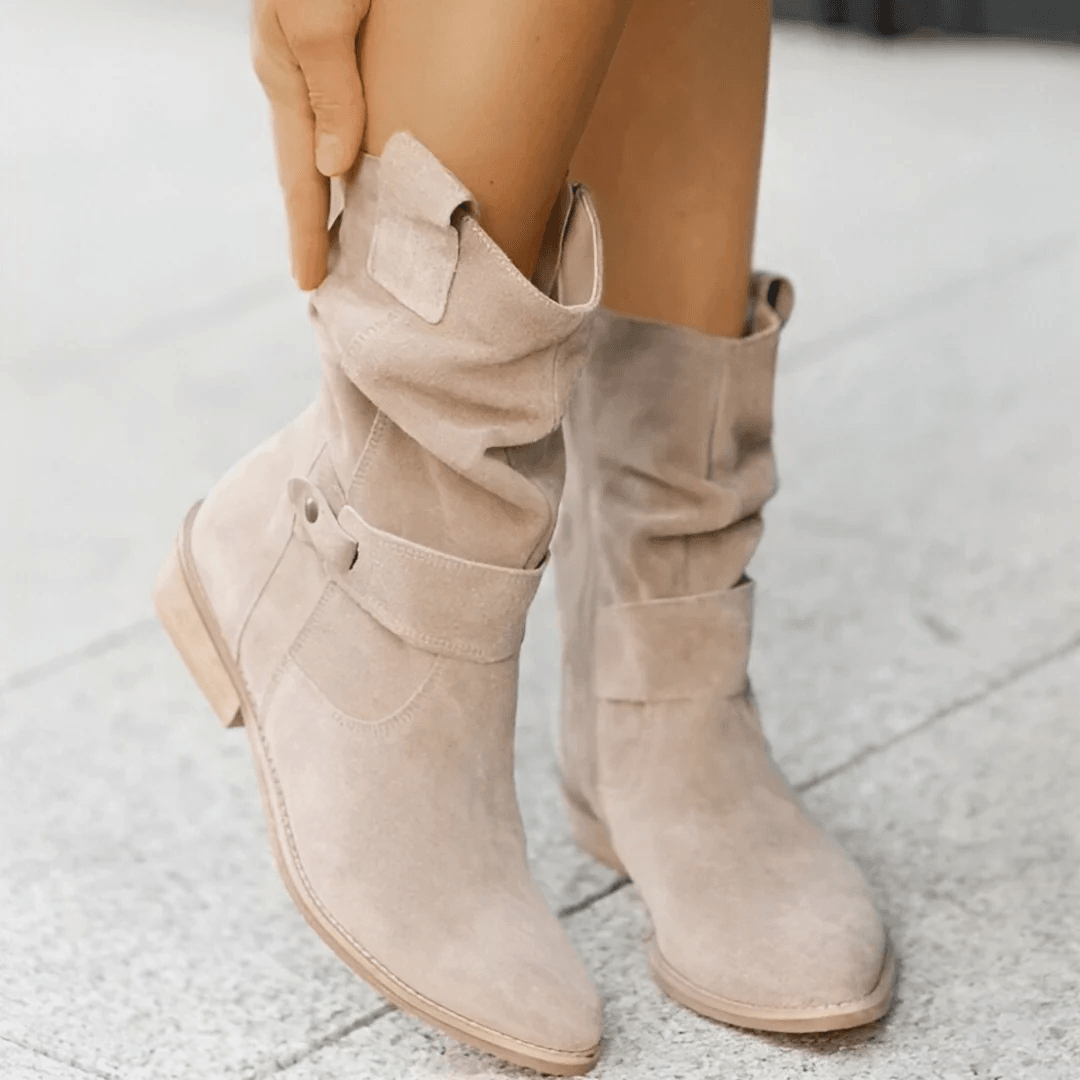 ANNE - BUTY CODZIENNE Z MIĘKKĄ WKŁADKĄ