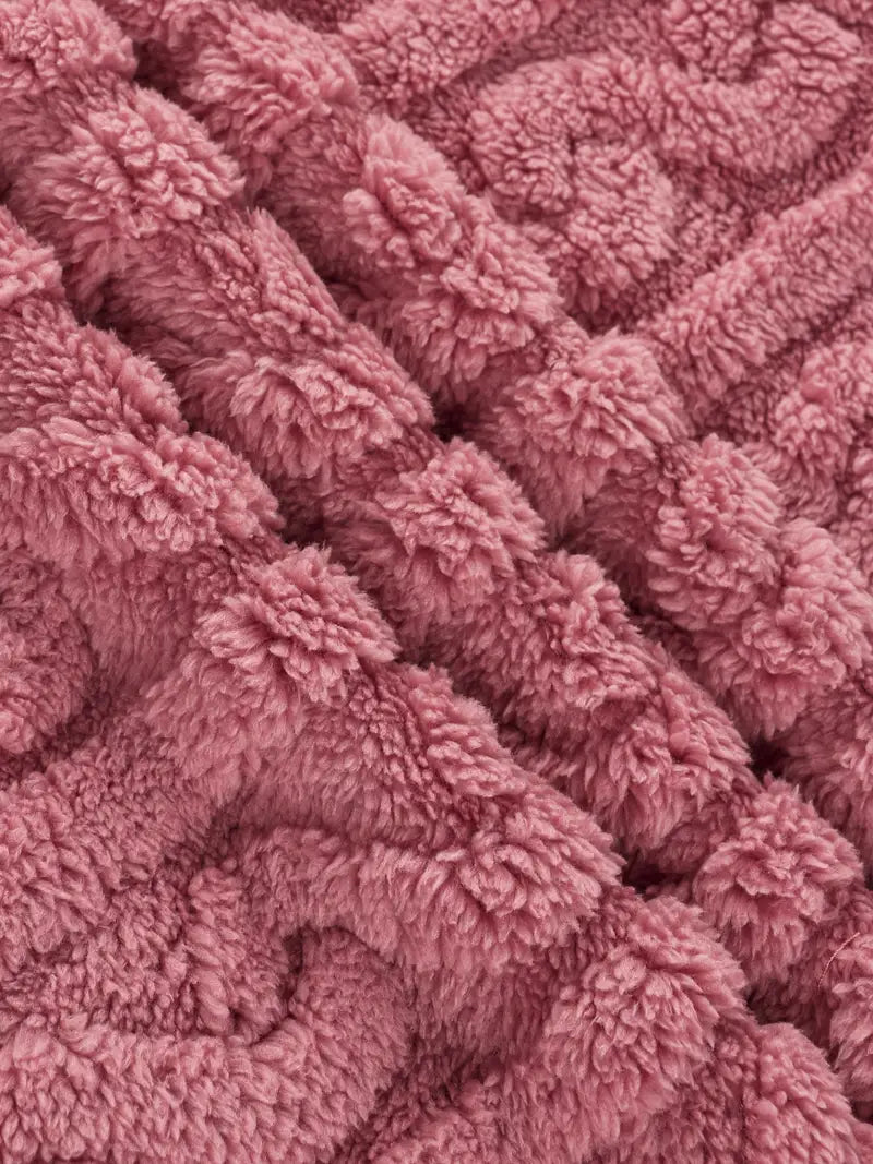 Strzeżymira - Fuzzy Casual Set ze Swetrem i Spodnie