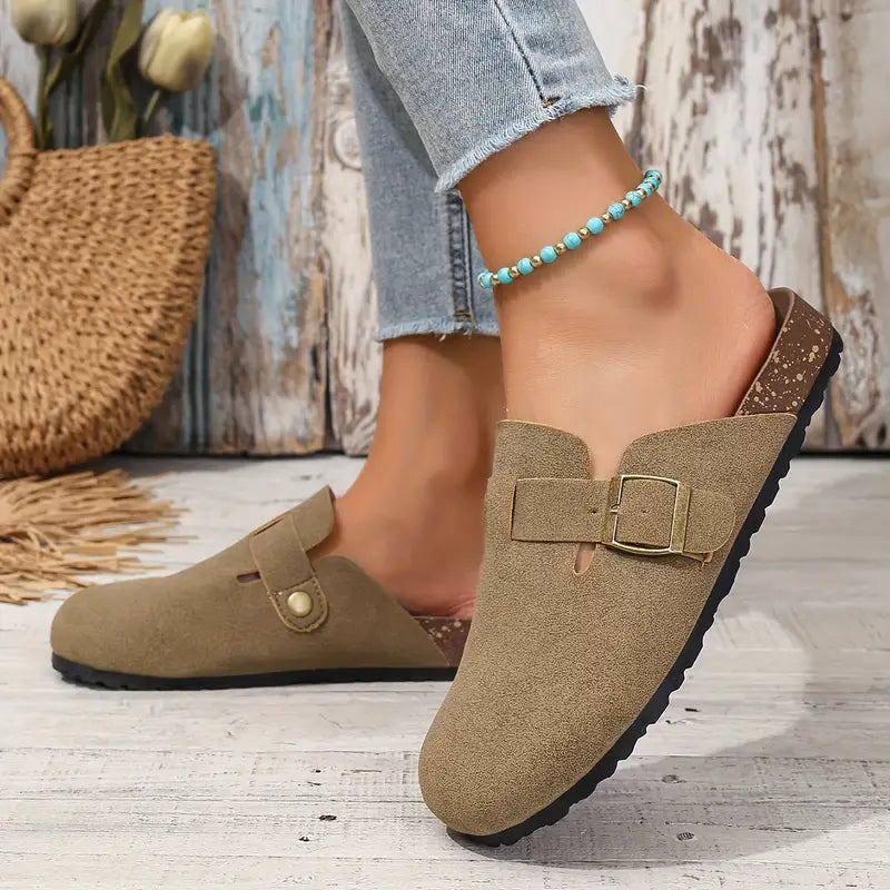 BEATRIX - VINTAGE CHARM SANDAŁY MULE