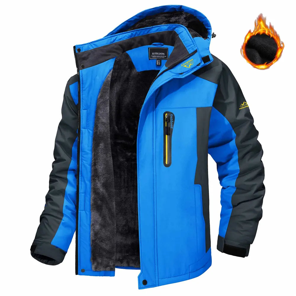 Magnulf - Outdoor Wiatroszczelna i Wodoodporna -20 Kurtka Zimowa