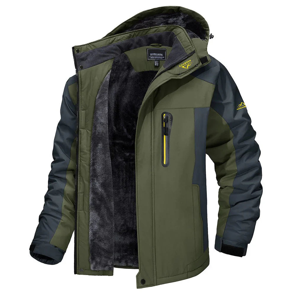Magnulf - Outdoor Wiatroszczelna i Wodoodporna -20 Kurtka Zimowa
