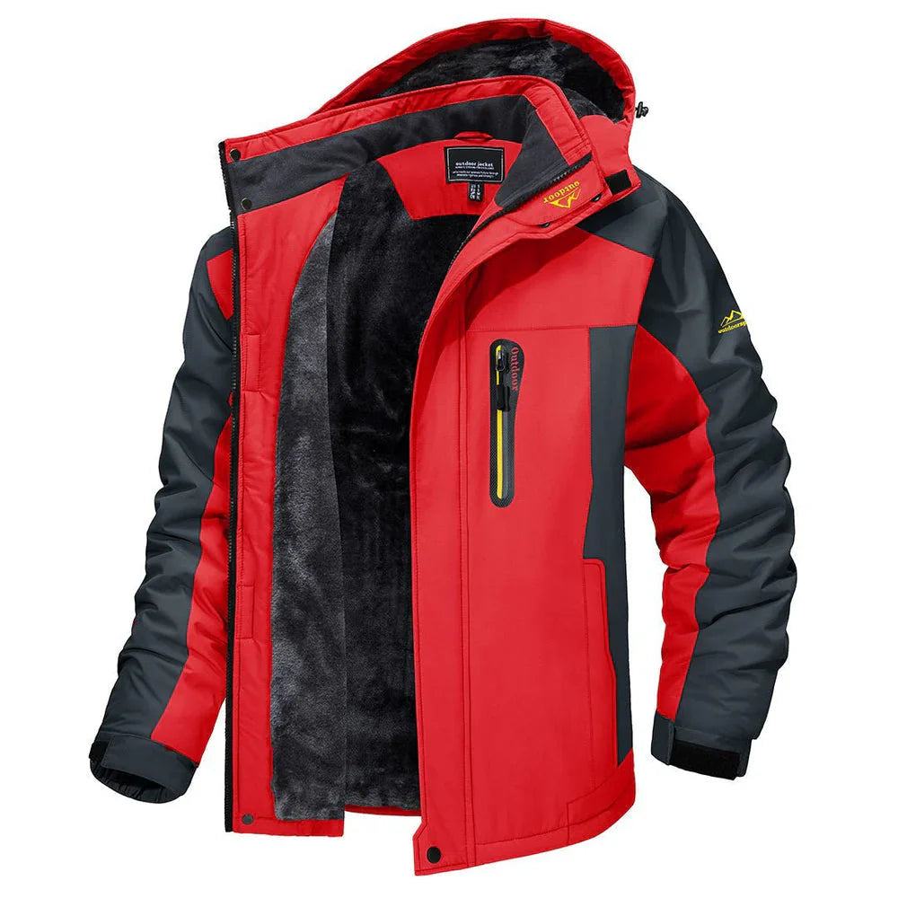 Magnulf - Outdoor Wiatroszczelna i Wodoodporna -20 Kurtka Zimowa