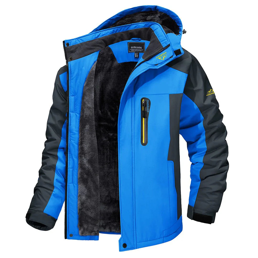 Magnulf - Outdoor Wiatroszczelna i Wodoodporna -20 Kurtka Zimowa