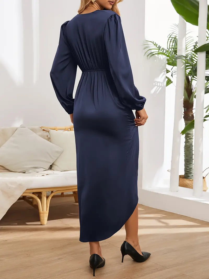 Milena - Bogata Elegancka Sukienka