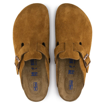 UrbanWalk™ Classic Zamszowe klapki z miękką wkładką