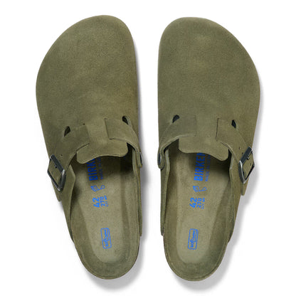 UrbanWalk™ Classic Zamszowe klapki z miękką wkładką