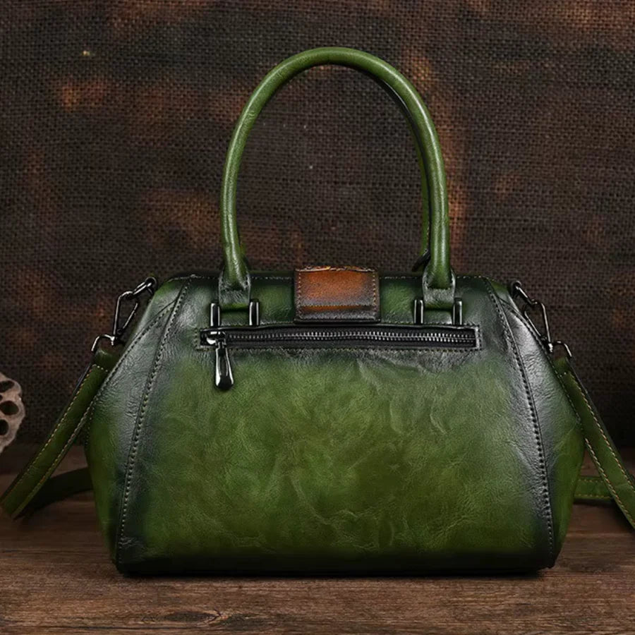 Anna – Hand carved leather handbag (Limited Edition)