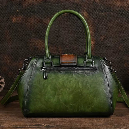 Anna – Hand carved leather handbag (Limited Edition)