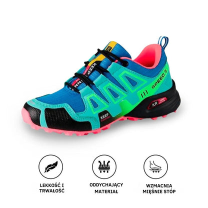 Ortho Balance - Chaussures de marche ortopédiques przeciw obrzękom