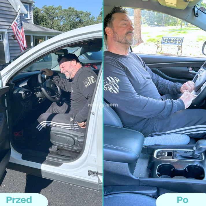 Poduszka Soothe+ na siedzenie