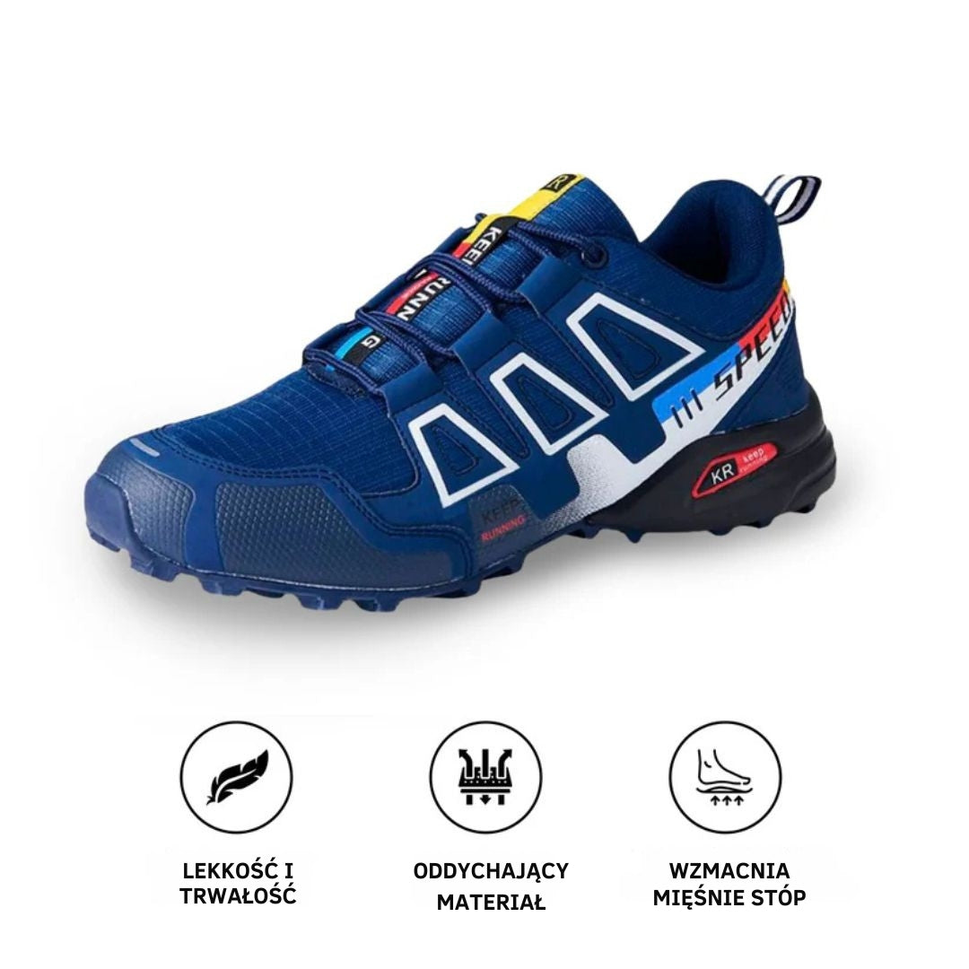 Ortho Balance - Chaussures de marche ortopédiques przeciw obrzękom
