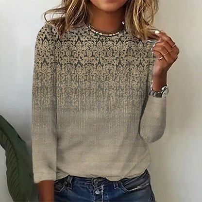 Thais – Klasyczny urok casualowy top