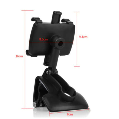 Samochodowy uchwyt na telefon obrotowy o 360 stopniach