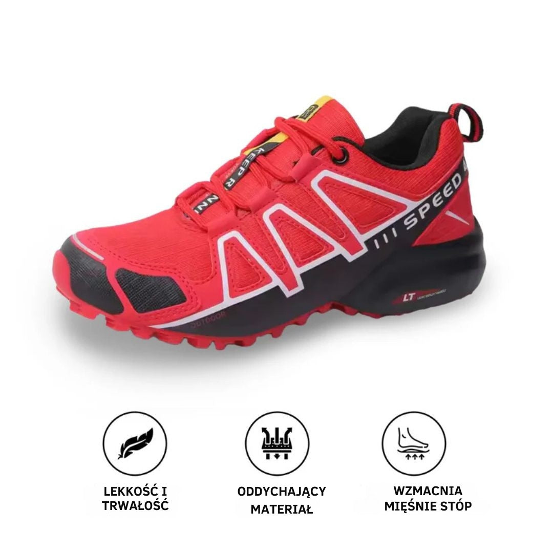 Ortho Balance - Chaussures de marche ortopédiques przeciw obrzękom