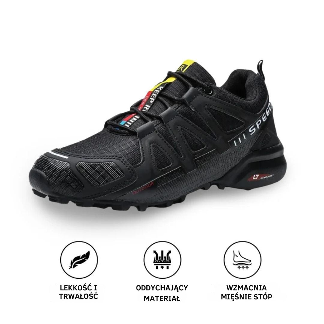 Ortho Balance - Chaussures de marche ortopédiques przeciw obrzękom