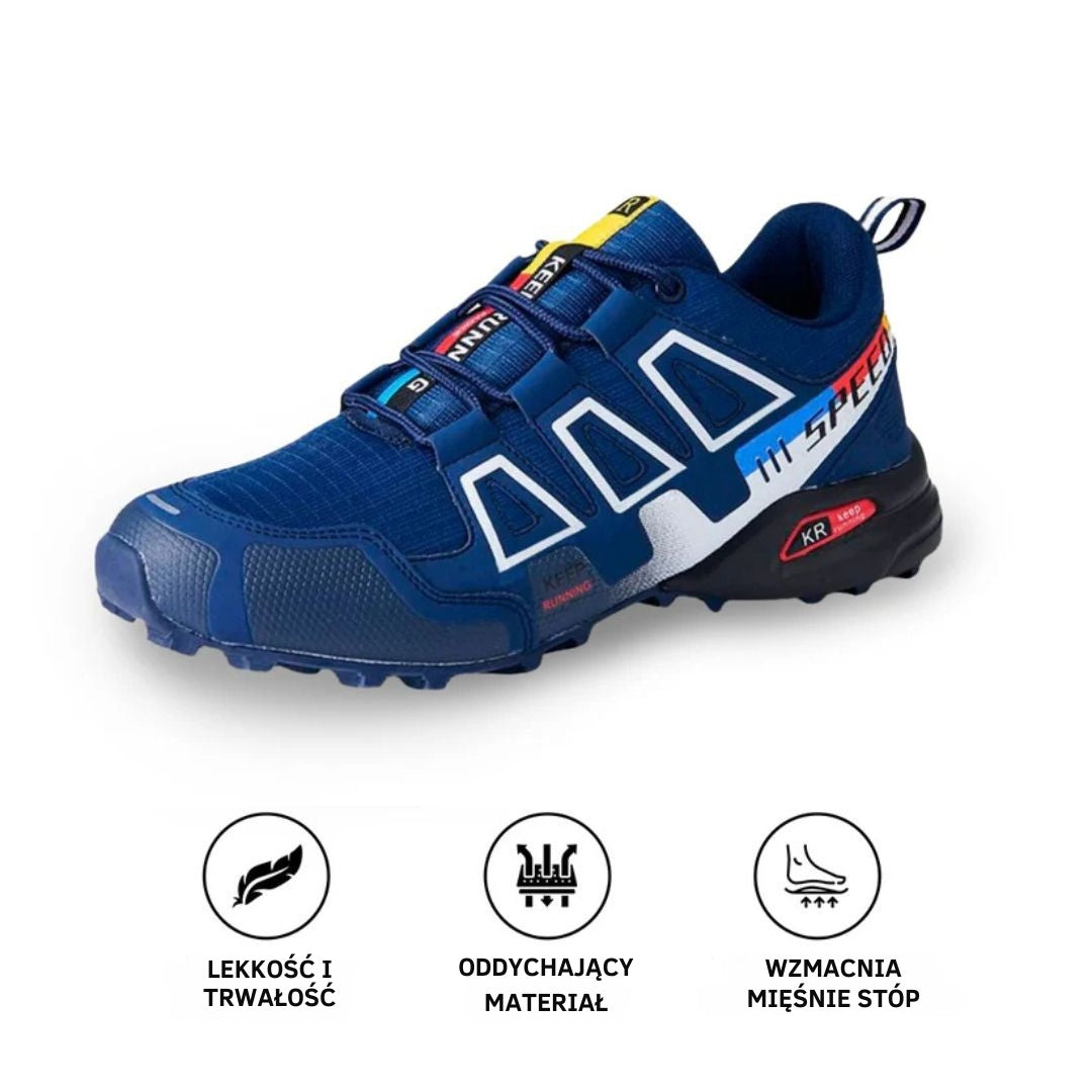 Ortho Balance - Chaussures de marche ortopédiques przeciw obrzękom