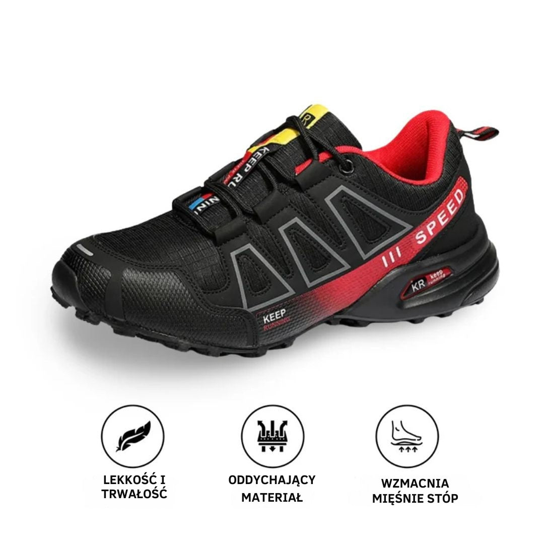 Ortho Balance - Chaussures de marche ortopédiques przeciw obrzękom