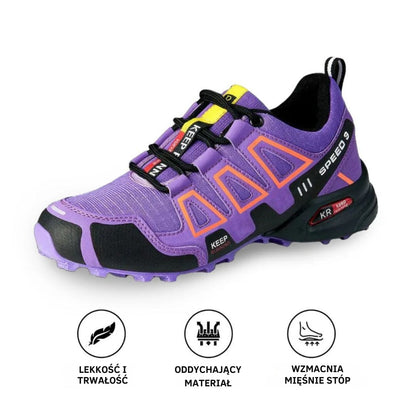 Ortho Balance - Chaussures de marche ortopédiques przeciw obrzękom