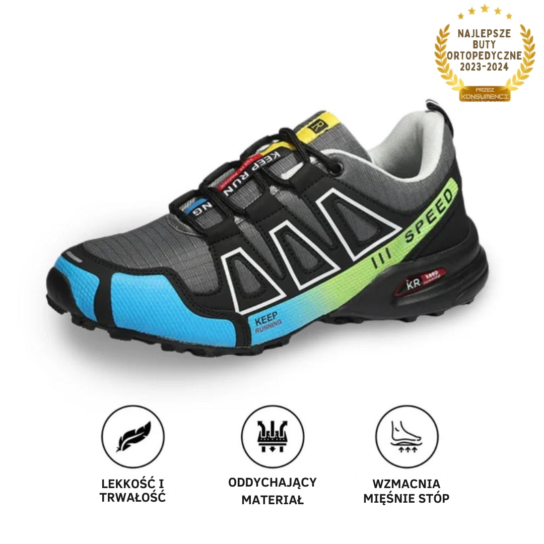 Ortho Balance - Chaussures de marche ortopédiques przeciw obrzękom