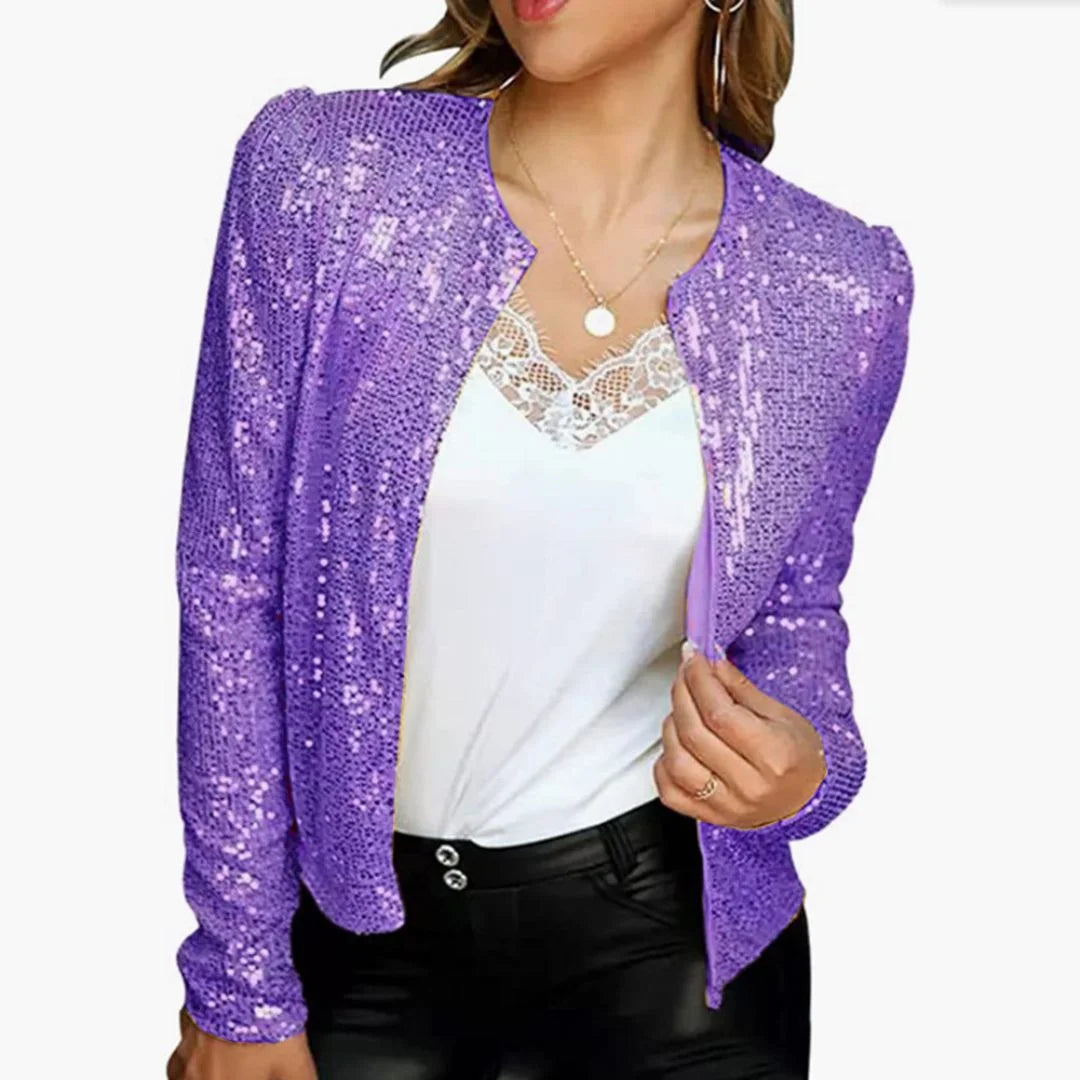 Maelis - Sequined party Jacket
