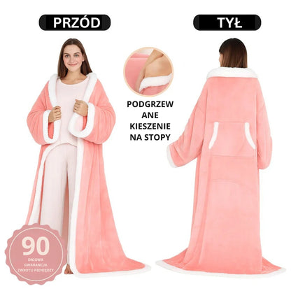 Koc Snuggle Warm Heat Hug