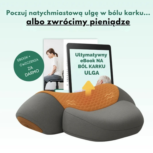 NeckFlow Masażer szyi 3 w 1 