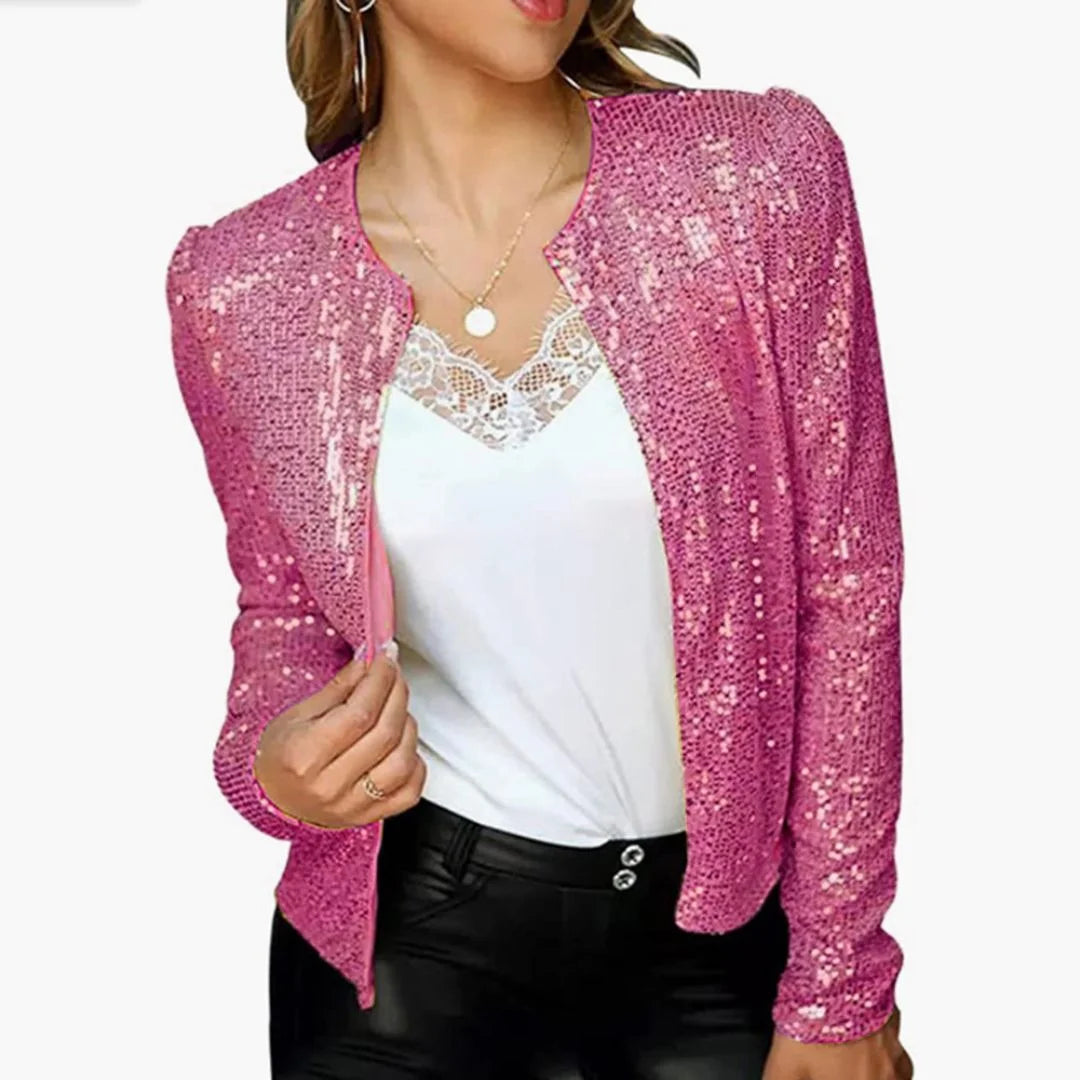 Maelis - Sequined party Jacket