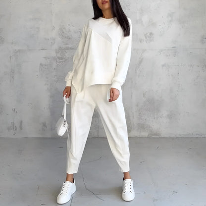 Alicja - Dwuczęściowy komplet na stylowy letni look