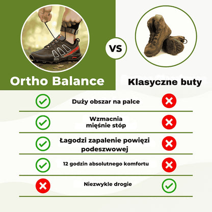 Ortho Balance - Chaussures de marche ortopédiques przeciw obrzękom