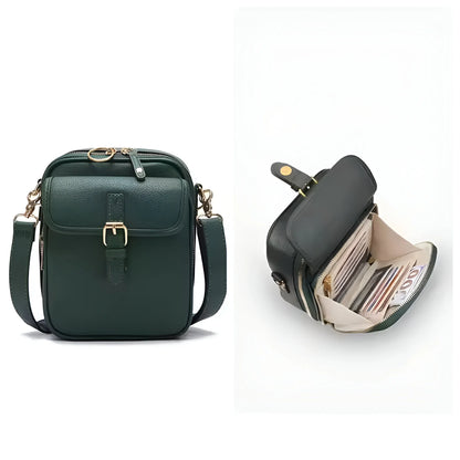 Victor – Heritage Leather Crossbody Wallet Bag