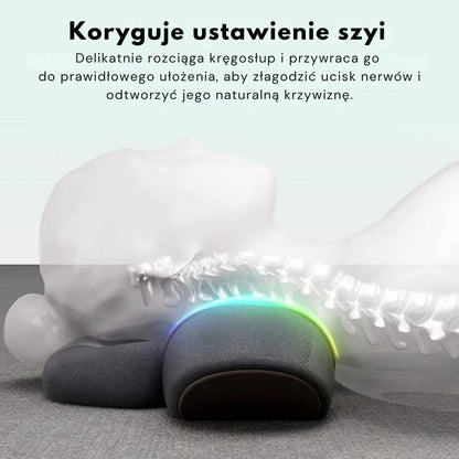 NeckFlow Masażer szyi 3 w 1 