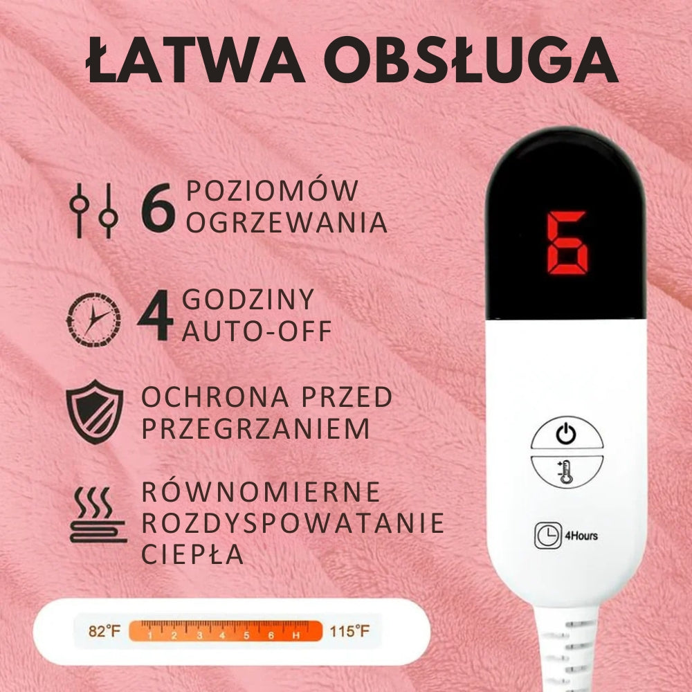 Koc Snuggle Warm Heat Hug