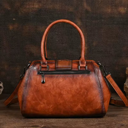 Anna – Hand carved leather handbag (Limited Edition)