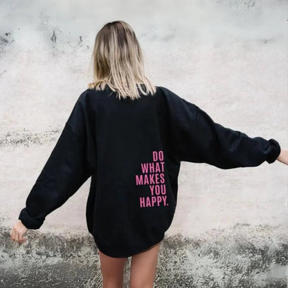 Olivia - Bluza z kapturem oversize